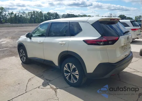 2023 Nissan Rogue Sv Intelligent Awd from USA, damaged, VIN 5N1BT3BB1PC740774